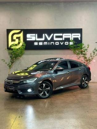 HONDA CIVIC 1.5 16V TURBO GASOLINA TOURING 4P CVT HONDA CIVIC 1.5 16V TURBO GASOLINA TOURING 4P CVT
